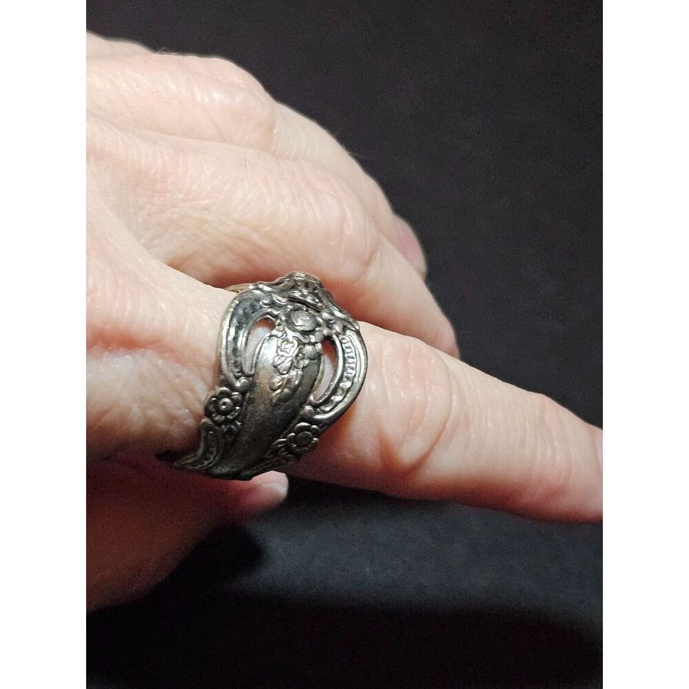 Oneida Community silverware ring - Picture 2 of 12